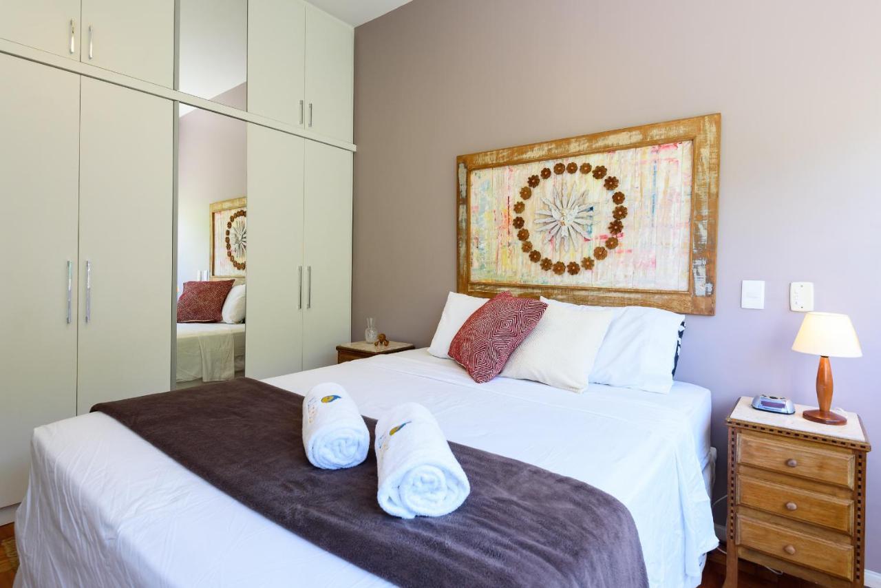 Pineapples BR1009 - Apartamento em Copacabana com vista para a Floresta Rio de Janeiro Exterior foto
