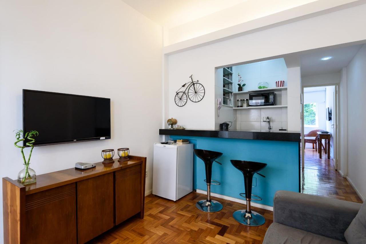 Pineapples BR1009 - Apartamento em Copacabana com vista para a Floresta Rio de Janeiro Exterior foto