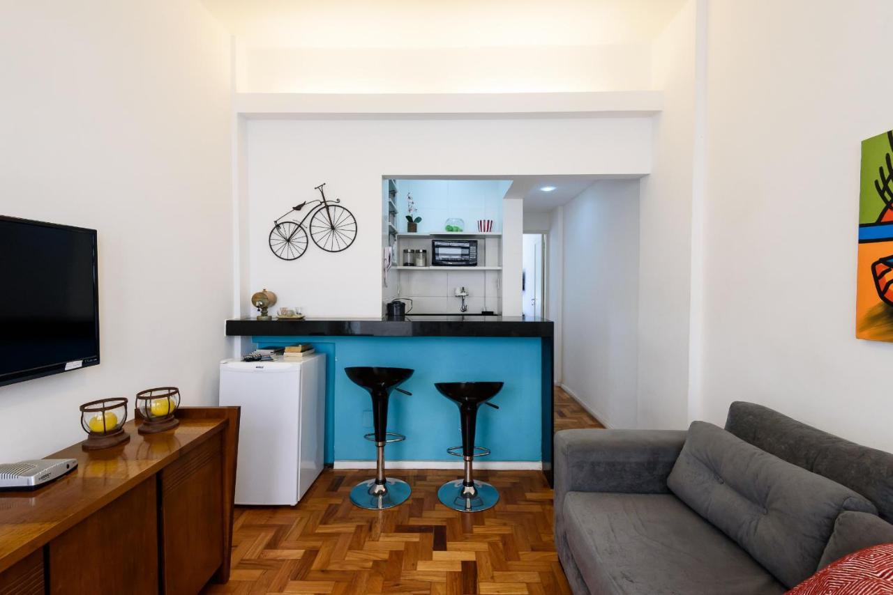 Pineapples BR1009 - Apartamento em Copacabana com vista para a Floresta Rio de Janeiro Exterior foto