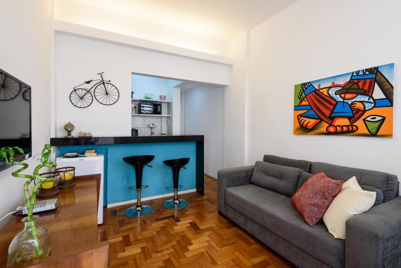 Pineapples BR1009 - Apartamento em Copacabana com vista para a Floresta Rio de Janeiro Exterior foto
