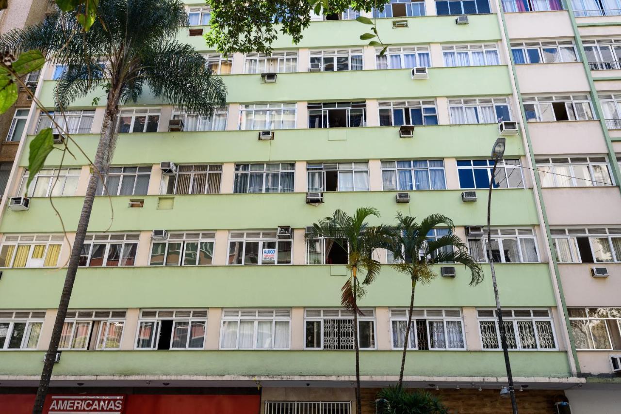 Pineapples BR1009 - Apartamento em Copacabana com vista para a Floresta Rio de Janeiro Exterior foto