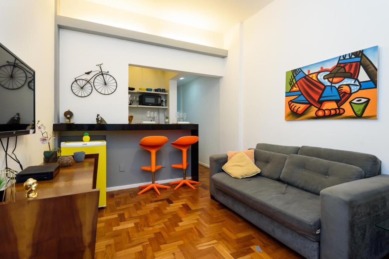Pineapples BR1009 - Apartamento em Copacabana com vista para a Floresta Rio de Janeiro Exterior foto