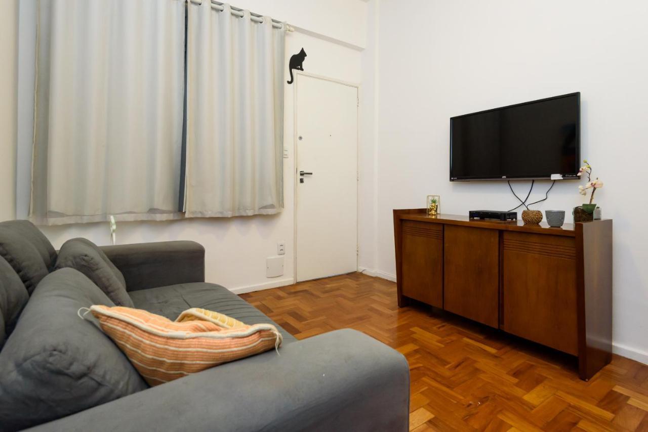 Pineapples BR1009 - Apartamento em Copacabana com vista para a Floresta Rio de Janeiro Exterior foto